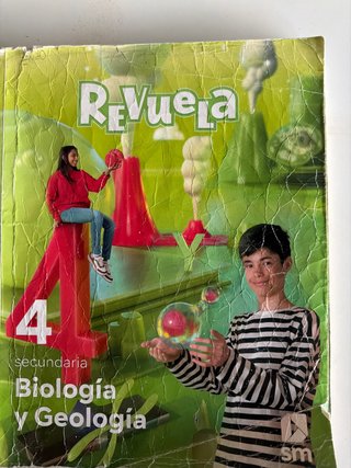 Biología y Geología, 4 Secundaria, Andalucía Re...