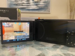 Sony ZV-1 Cámara Vlog + Accesorios