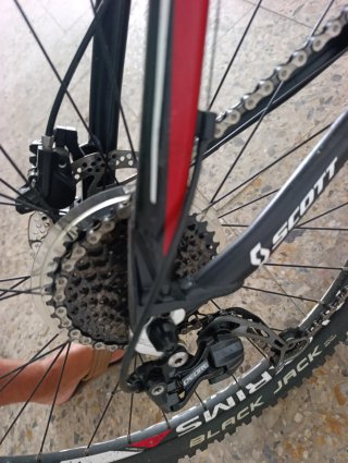 Bicicleta Scott
