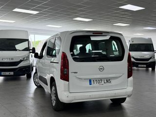 Opel Combo Cargo 1.5 TD 75kW (100CV) D.Cab XL H1 1000kg