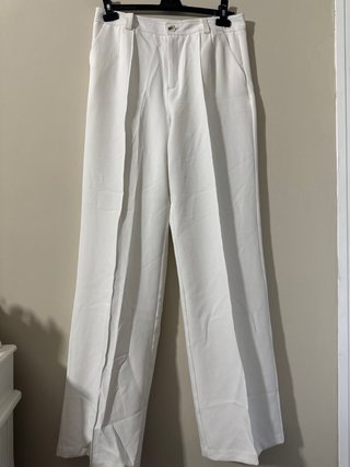 Pantalón Sfera Blanco Mujer Vestir