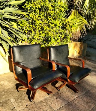 Sillones Ag Barcelona Años 70