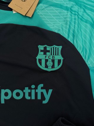 Conjunto Fútbol Barcelona Nike Talla L