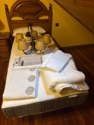 Habitación completa madera