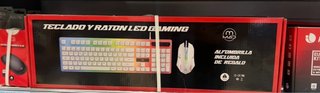 Teclado y Ratón Gaming LED MAD