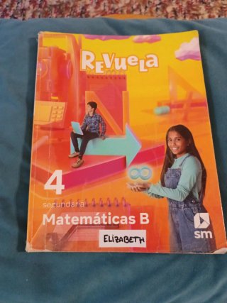 Matemáticas B, 4 secundaria, Revuela