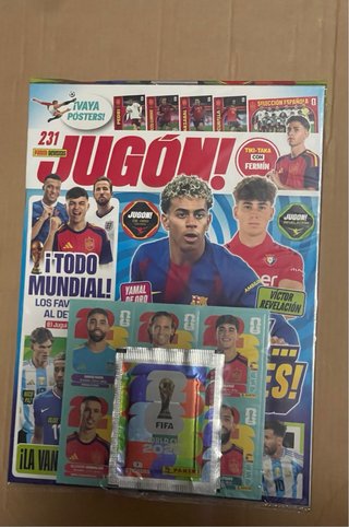 Album completo tapa dura Mundial FIFA 2026