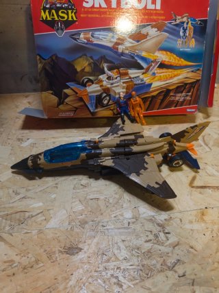 MASK Skybolt Kenner vintage anni 80