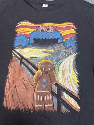 Camiseta El Grito Cookie Monster Talla S