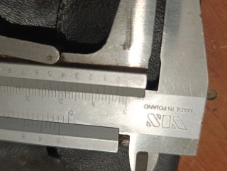 Pie de Rey Calibre VIS Made in Poland