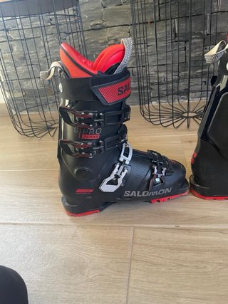 Botas Esquí Salomon S Pro Alpha 100 Flex talla25.5