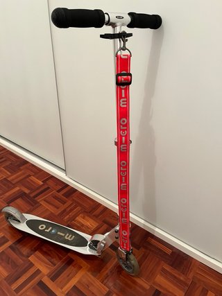 PATINETE MICRO CON LUCES