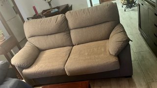 Sofá 2 plazas poco uso