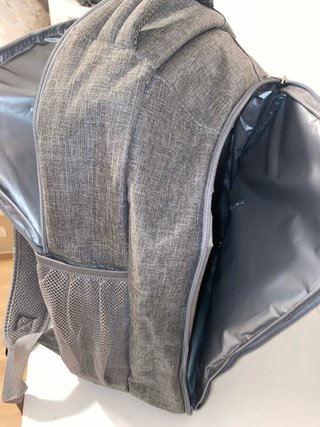Mochila Térmica Gris