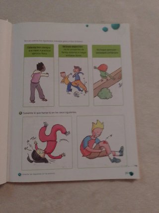 Educación Física 4o Primaria