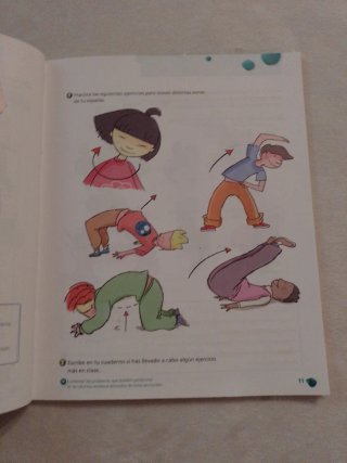 Educación Física 4o Primaria
