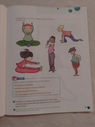 Educación Física 4o Primaria