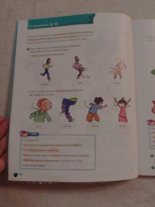 Educación Física 4o Primaria