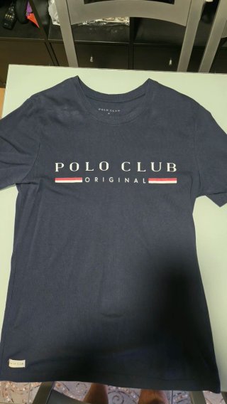 Camiseta Polo Club Azul Talla M