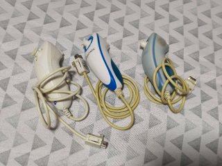 3 Nunchuks para Wii - No funcionan