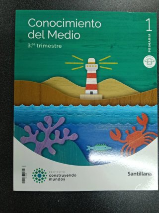 Conocimiento del Medio 1 Santillana TRIMESTRE 3