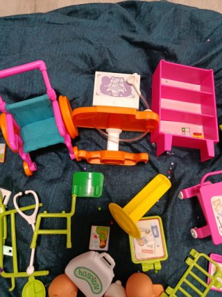 Lote Muñecas Barriguitas y Accesorios