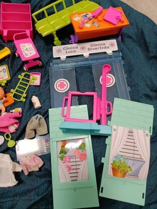 Lote Muñecas Barriguitas y Accesorios