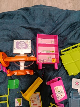 Lote Muñecas Barriguitas y Accesorios