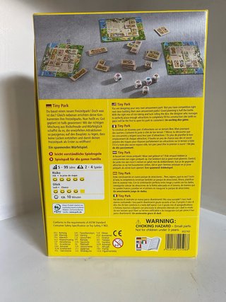 Juego de mesa Tiny Park HABA