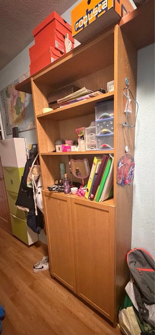 Estantería Billy Ikea Madera Marrón