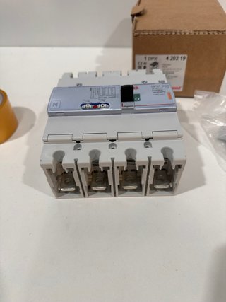 Interruptor Automático Legrand DPX 250