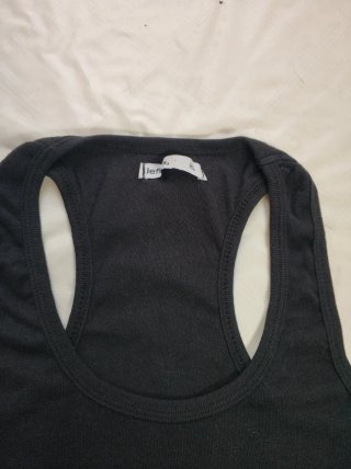 Camiseta Tirantes Negra Lefties