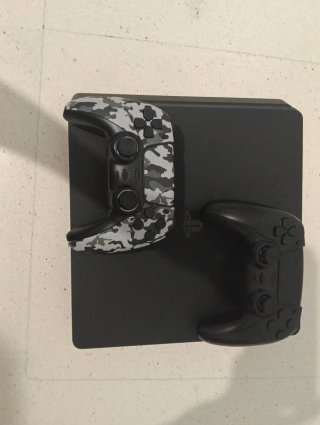 Playstation 4 PS4 Sony Negra