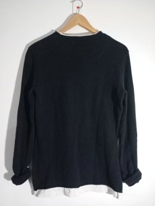 Jersey fino Tiffosi azul marino Talla S