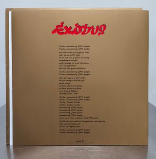 BOB MARLEY - EXODUS - VINILO NM