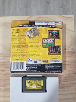 Harry Potter y la Cámara Secreta GBA