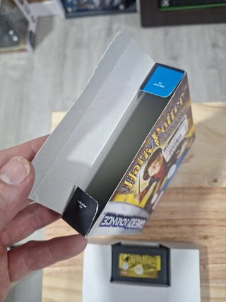 Harry Potter y la Cámara Secreta GBA