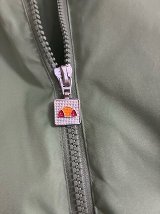 Chaqueta bomber verde Ellesse Talla s