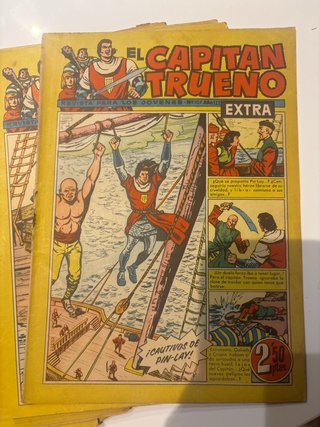 Tebeos El Capitan Trueno EXTRA Año III (1960-68)