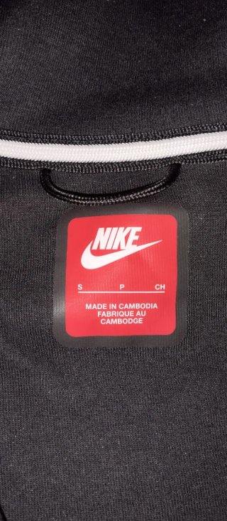 Sudadera Nike Tech Negro Hombre