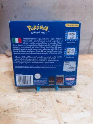 Pokemon Versione Blu Nintendo Gameboy ITA Italiano