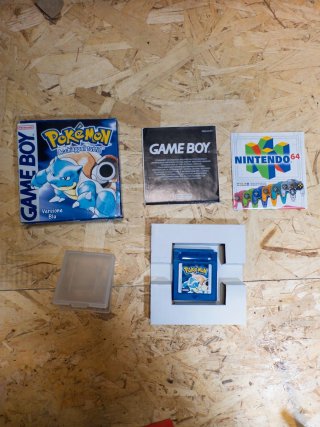 Pokemon Versione Blu Nintendo Gameboy ITA Italiano