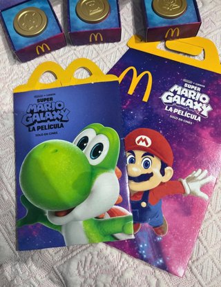 Colección Super Mario Bros. McDonald's