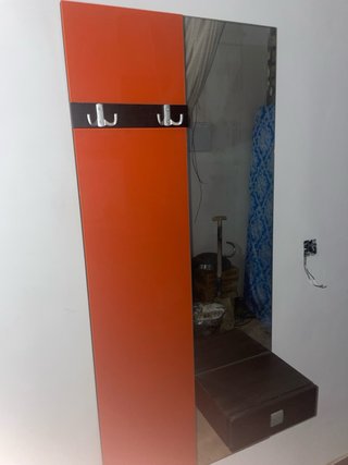 Mueble entrada flotante