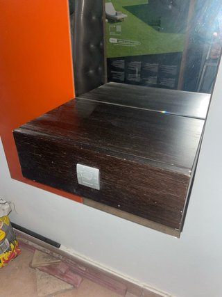 Mueble entrada flotante