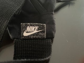 Riñonera Nike Negra Oficial