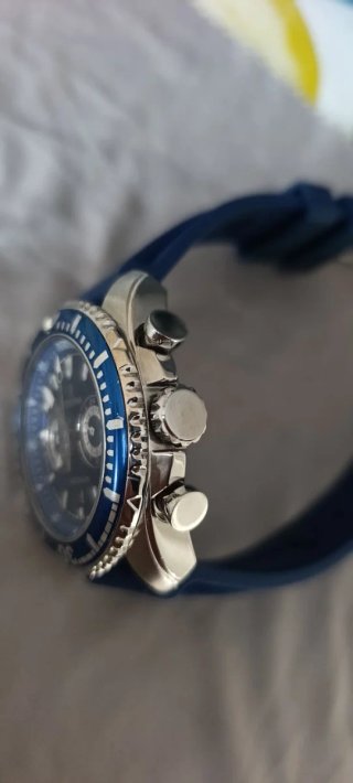 Reloj Festina Cronógrafo Azul