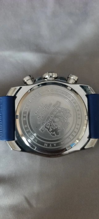 Reloj Festina Cronógrafo Azul