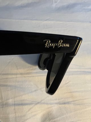 Gafas Ray-Ban Wayfarer Negras Nuevas