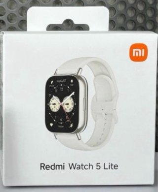 Smartwatch Plata y Blanco
